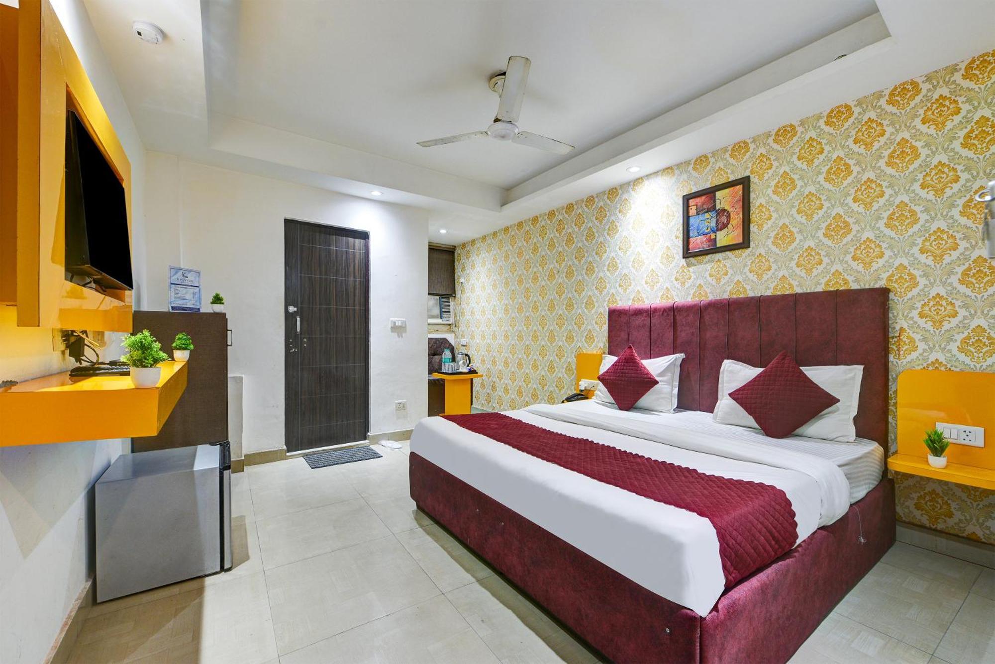 Hotel Happy Stay Delhi Airport Nova Deli Exterior foto