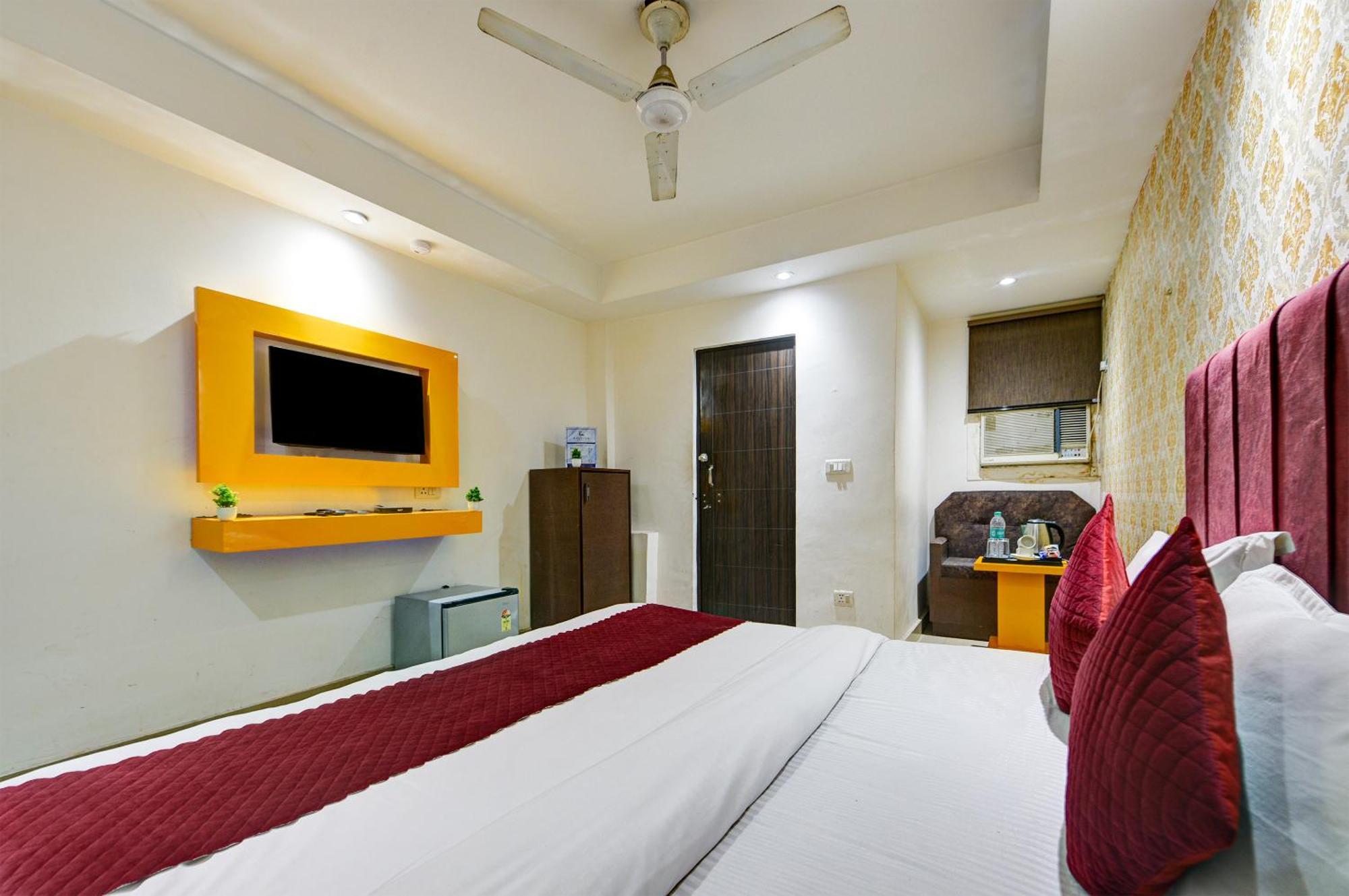 Hotel Happy Stay Delhi Airport Nova Deli Exterior foto
